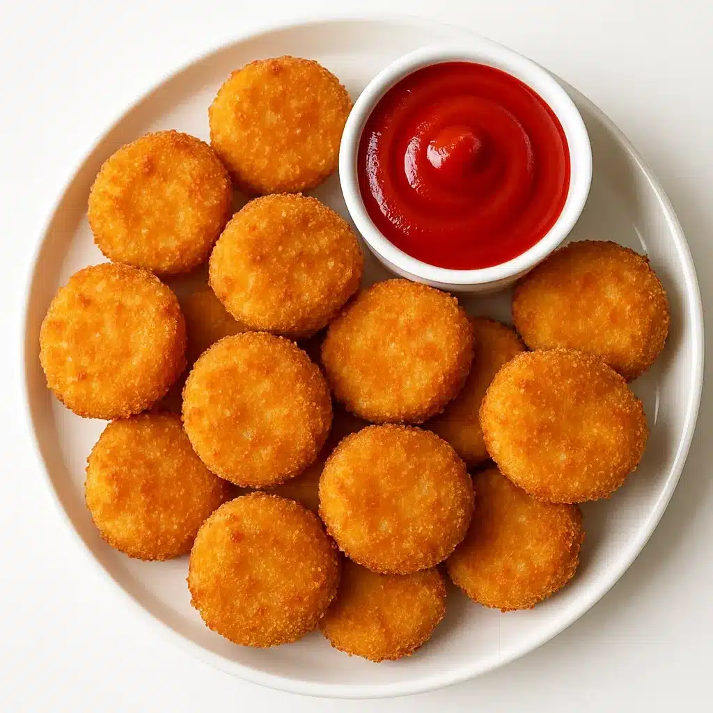 Crispy & Juicy Chicken Nuggets Recipe (Step-by-Step Guide) 5 Crispy homemade chicken nuggets recipe with dipping sauces