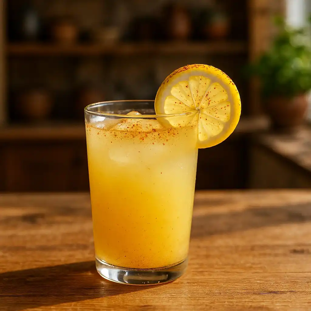 Brazilian Mounjaro Drink Recipe – The Best 4-Ingredient Detox 4 Brazilian Mounjaro drink recipe served with lemon and cayenne