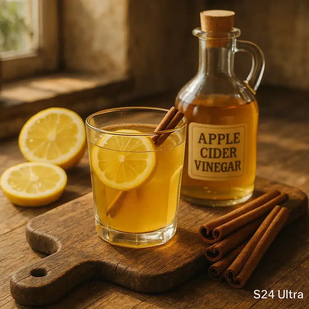 Brazilian Mounjaro Recipe for Weight Loss – The Best 3-Ingredient Fat Burner 4 Brazilian Mounjaro recipe for weight loss with lemon, ACV, and cinnamon