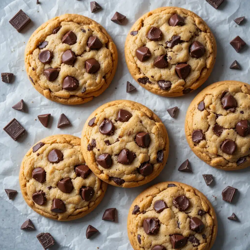 Chocolate Chip Cookie Recipe – The Best Ever Soft & Chewy (2025) 5 chocolate chip cookie recipe fresh baked stacked rustic