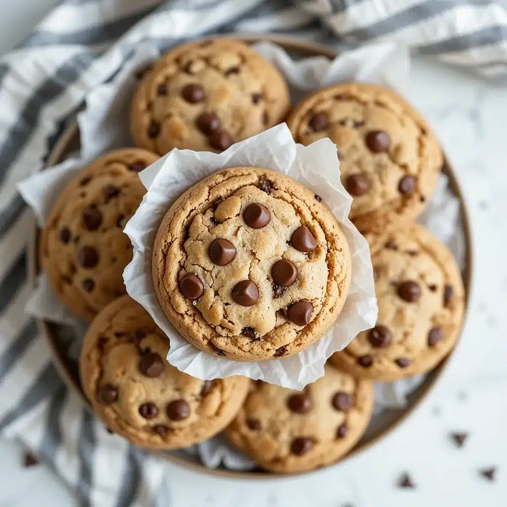 Easy Chocolate Chip Cookies Recipe – The Best Homemade Treat in 30 Minutes 5 Easy chocolate chip cookies recipe freshly baked on plate