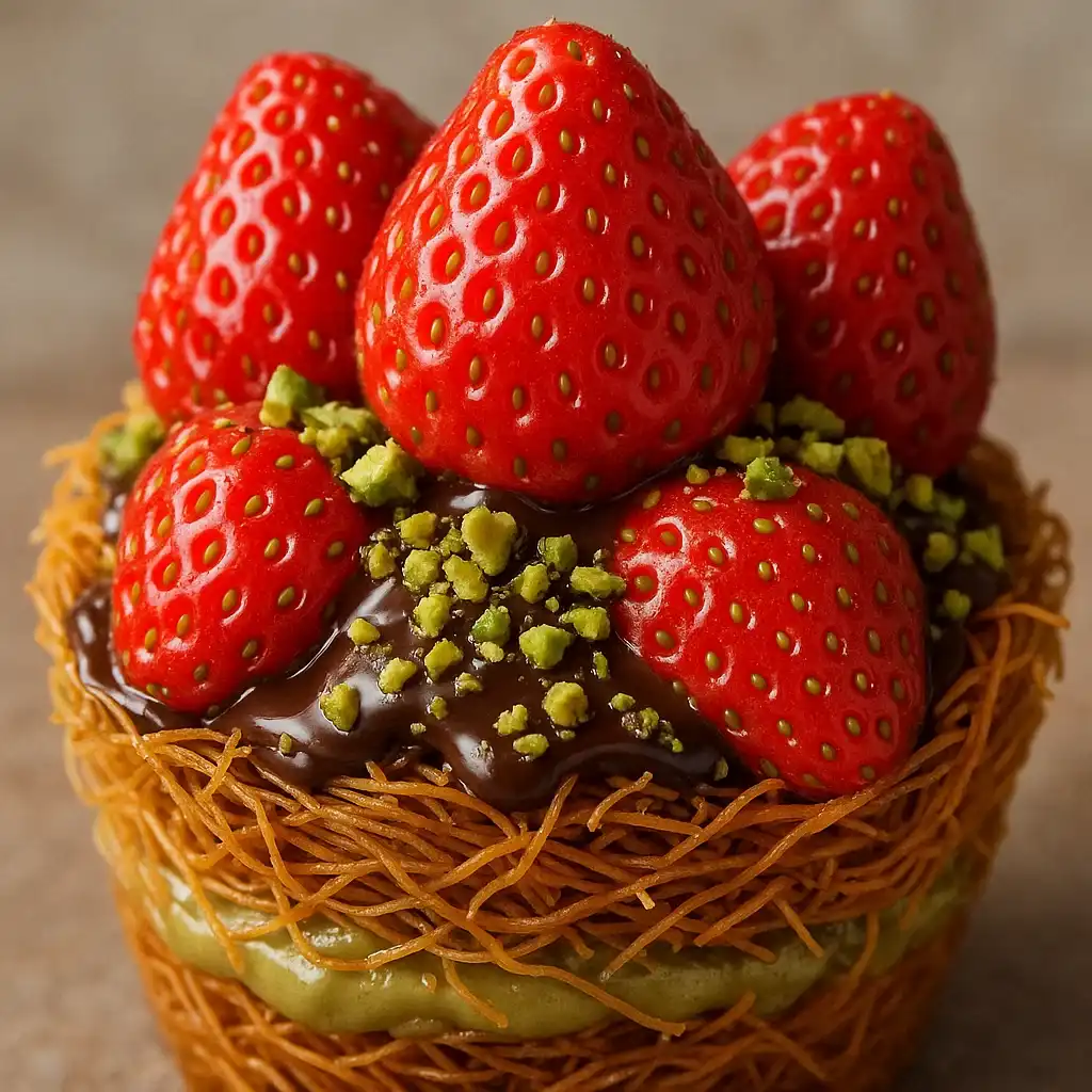 Dubai Chocolate Strawberries : The Best 2025 Gourmet Gift Trend 5 Dubai chocolate strawberries luxury dessert box