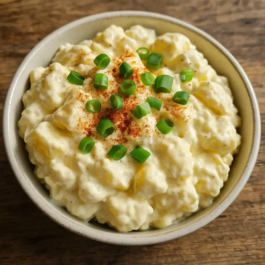 Hellmann's Potato Salad Recipe – The Best Creamy Summer Classic 5 Hellmann's potato salad recipe served fresh in a bowl