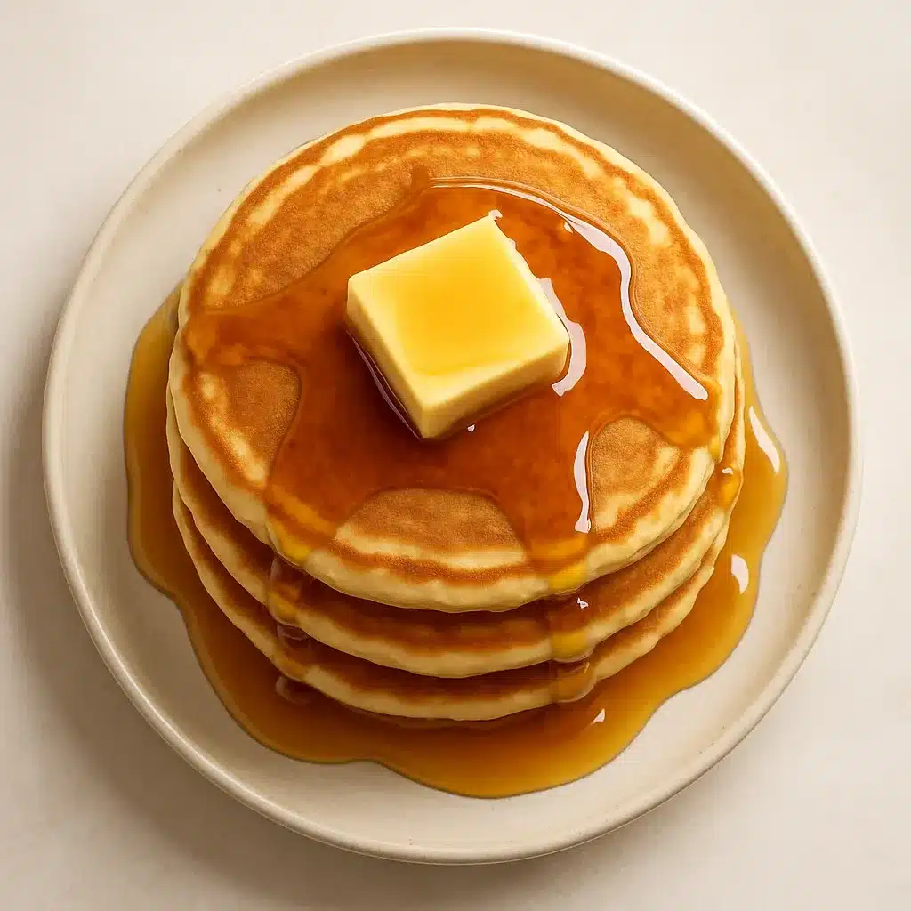 Pancake Recipe: The Best 3-Step Guide to Fluffy Pancakes 5 Fluffy pancake recipe with butter and maple syrup