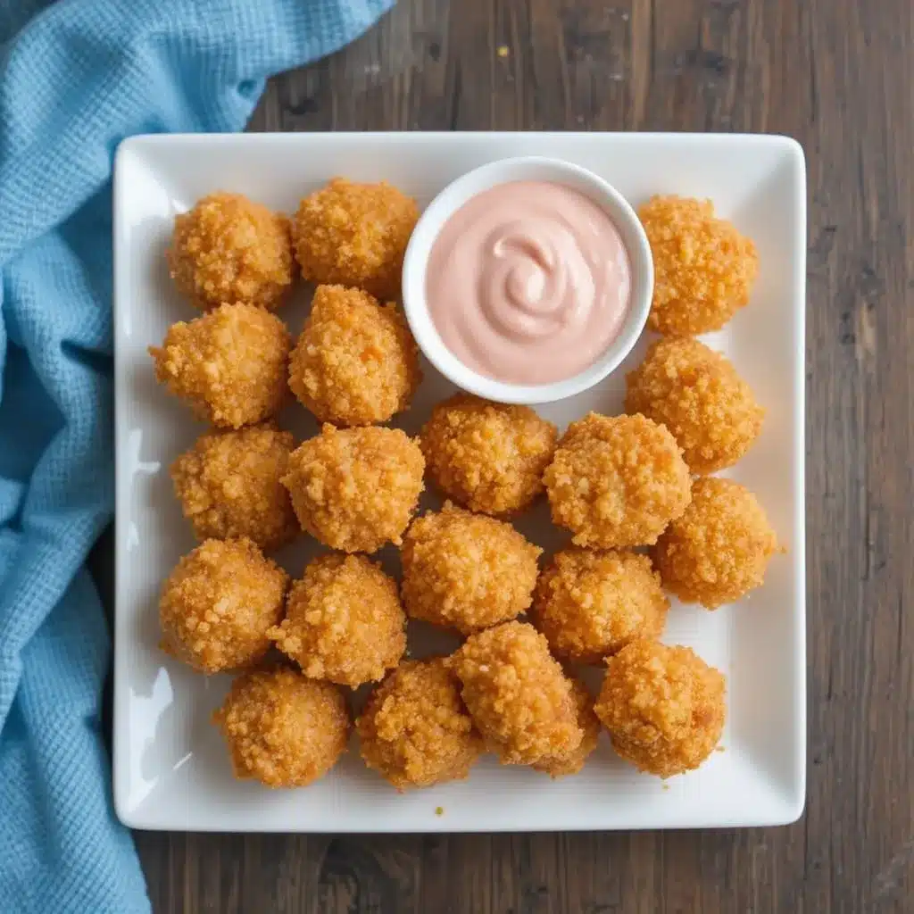 Popcorn Chicken Recipe – The Best 2025 Homemade Crunch You’ll Love 5 crispy popcorn chicken recipe on rustic plate