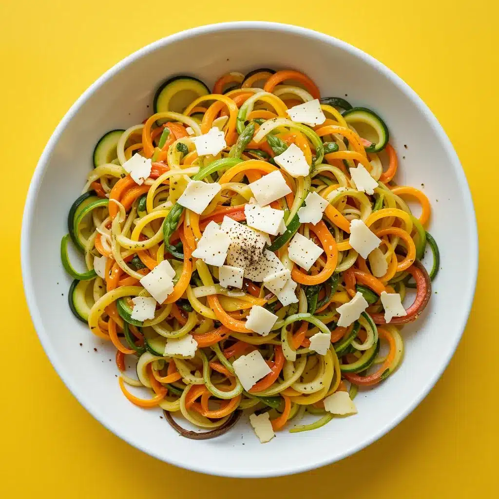 Ribbon Salads – The Best 9 Fresh & Healthy Ideas You’ll Love 4 Colorful fresh ribbon salads with zucchini, carrot, and beet