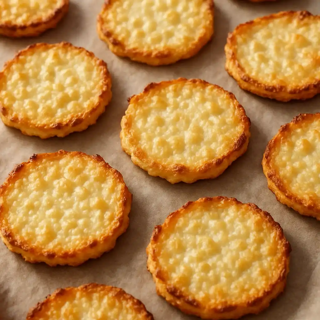 Simple Cottage Cheese Chips Recipe : The Best 2025 Snack 4 simple cottage cheese chips recipe cooling on tray