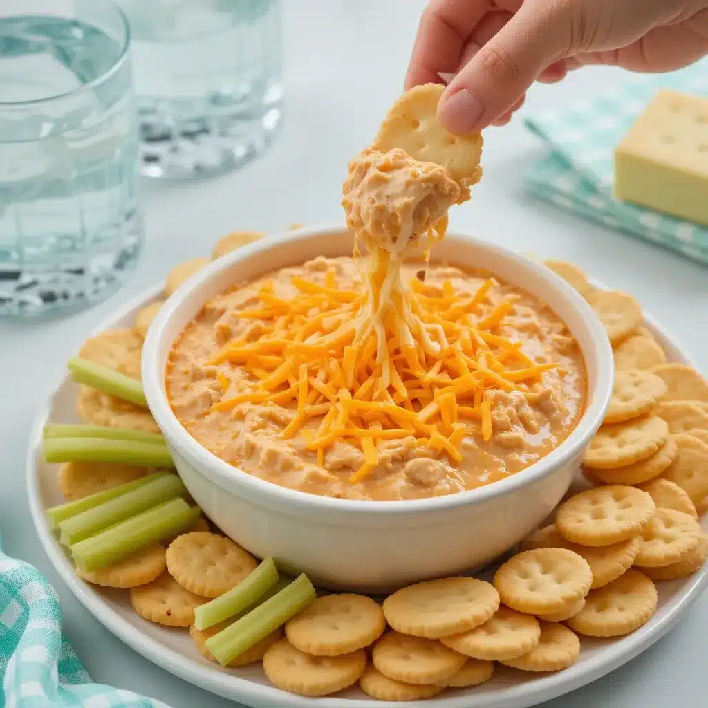 Buffalo Chicken Dip – The Best Creamy Game Day Recipe (2025) 5 buffalo chicken dip in white baking dish