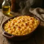 3 Cheese Mac and Cheese Recipe: Lisa’s Creamy Classic from Scratch 6 3 cheese mac and cheese recipe fresh from the oven