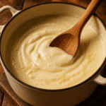 Alfredo Sauce Recipe Cream Cheese – The Best 15-Minute Creamy Twist 6 Creamy Alfredo sauce recipe cream cheese in pan