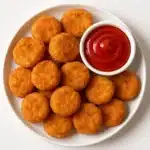 Crispy & Juicy Chicken Nuggets Recipe (Step-by-Step Guide) 6 Crispy homemade chicken nuggets recipe with dipping sauces