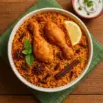 Chicken Biryani Recipe : The Ultimate Guide to Making Flavorful Biryani at Home 6 chicken biryani recipe with herbs and fried onions