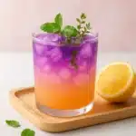 Brazilian Mounjaro Drink – The Best 4-Ingredient Fat Burner 6 Brazilian Mounjaro Drink in glass with lemon and ginger