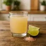 What Is the Brazilian Mounjaro Recipe? The Best 3-Ingredient Weight Loss Secret 6 Brazilian Mounjaro drink with lime and pink salt