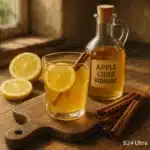Brazilian Mounjaro Recipe for Weight Loss – The Best 3-Ingredient Fat Burner 6 Brazilian Mounjaro recipe for weight loss with lemon, ACV, and cinnamon