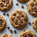 Chocolate Chip Cookie Recipe – The Best Ever Soft & Chewy (2025) 6 chocolate chip cookie recipe fresh baked stacked rustic