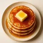 Pancake Recipe: The Best 3-Step Guide to Fluffy Pancakes 6 Fluffy pancake recipe with butter and maple syrup
