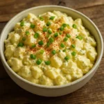 Hellmann's Potato Salad Recipe – The Best Creamy Summer Classic 6 Hellmann's potato salad recipe served fresh in a bowl