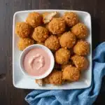 Popcorn Chicken Recipe – The Best 2025 Homemade Crunch You’ll Love 6 crispy popcorn chicken recipe on rustic plate