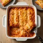 Chicken Enchiladas – The Ultimate Guide to Flavor-Packed Perfection 6 Cheesy chicken enchiladas fresh from the oven