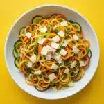 Ribbon Salads – The Best 9 Fresh & Healthy Ideas You’ll Love 6 Colorful fresh ribbon salads with zucchini, carrot, and beet