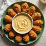 Chicken Nugget Recipe – The Best Crispy & Juicy 3-Ingredient Version (2025) 6 crispy chicken nugget recipe with dipping sauces